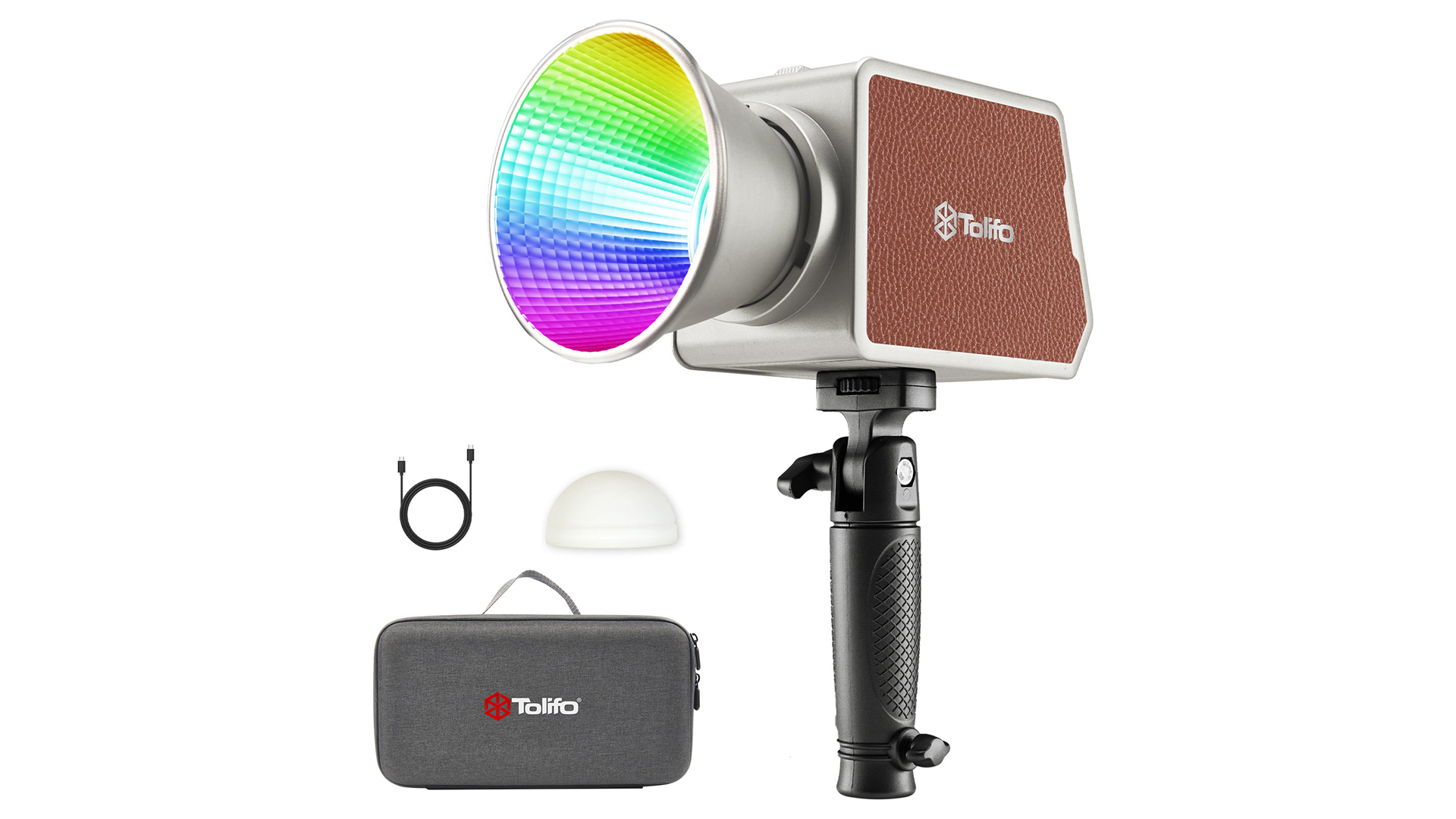 Tolifo PL 100RGB PALM LED Set Newstitel