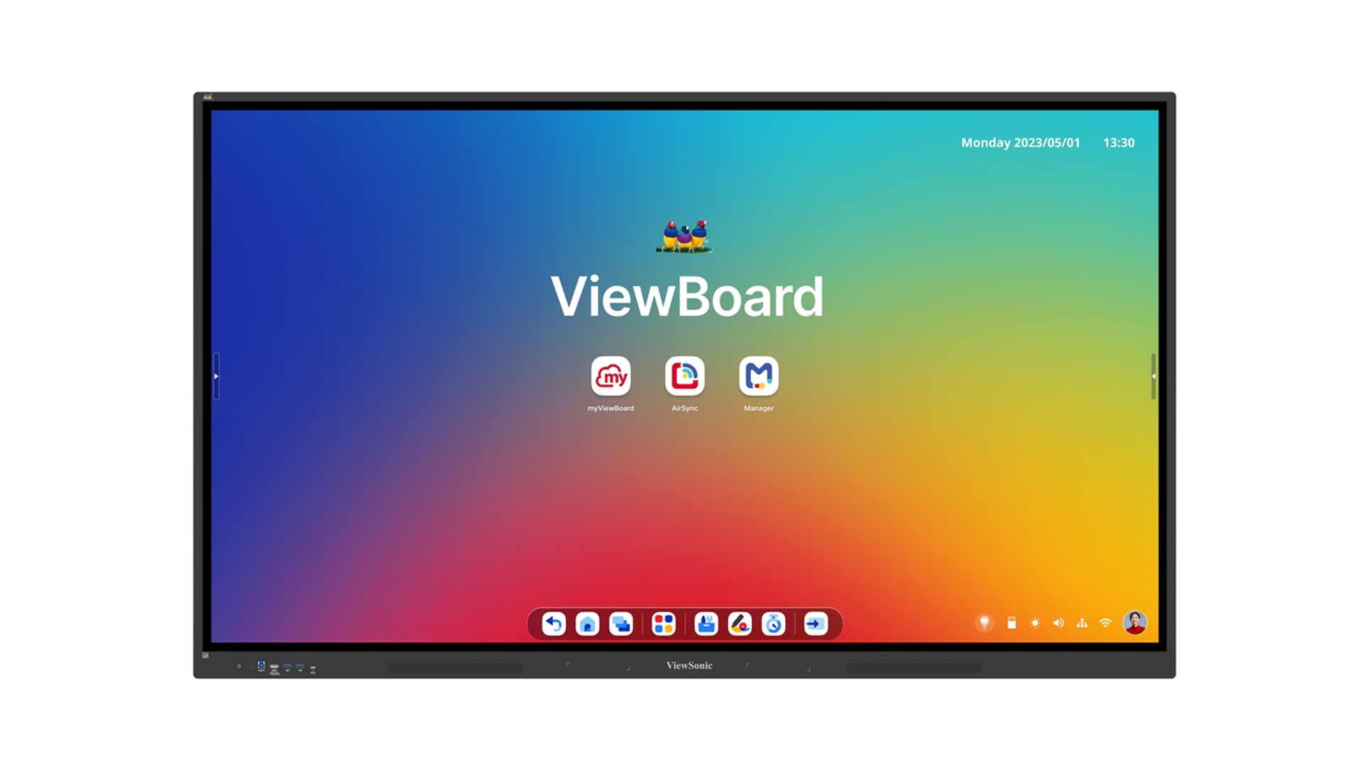 ViewSonic GPG 24 VWB IFP7534 Product Photo F01 pc