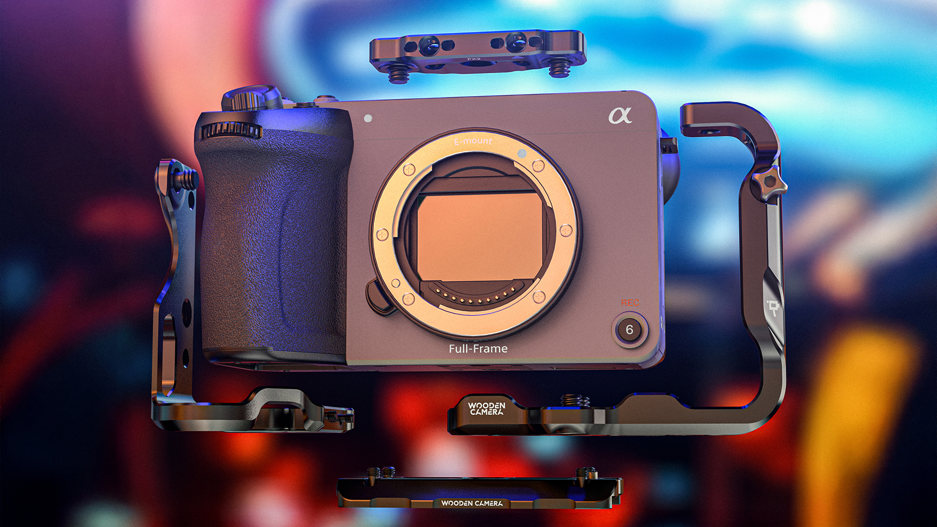 Wooden Camera Sony FX2 Fulll Cage w