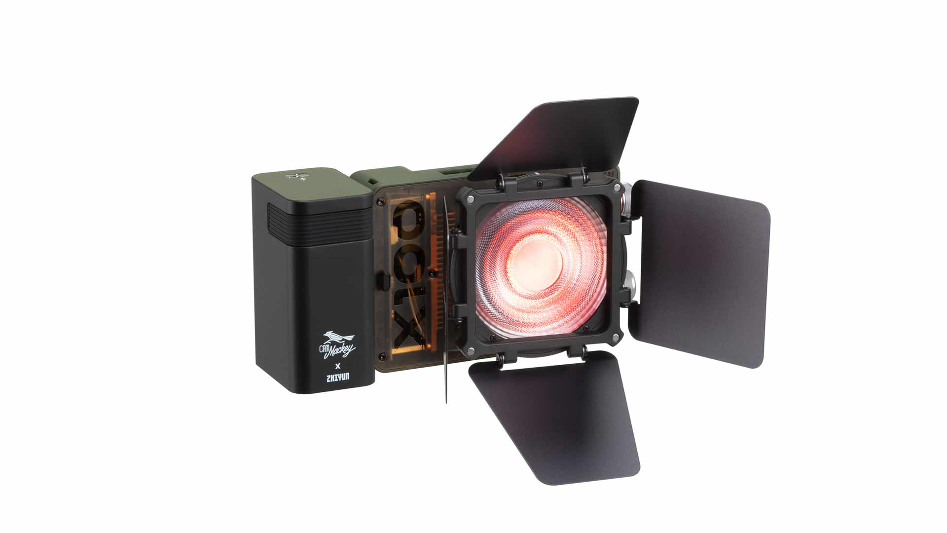 Zhiyun Molus X100RGB Product Image