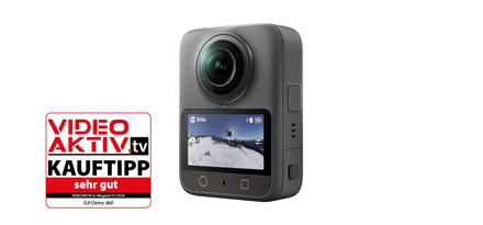 DJI Osmo 360 Tabellenbild