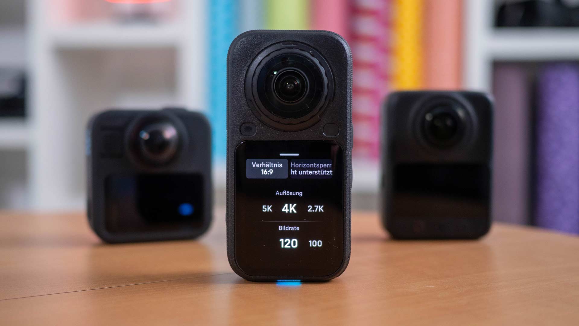 360 Grad Kameravergleich BildrateX6
