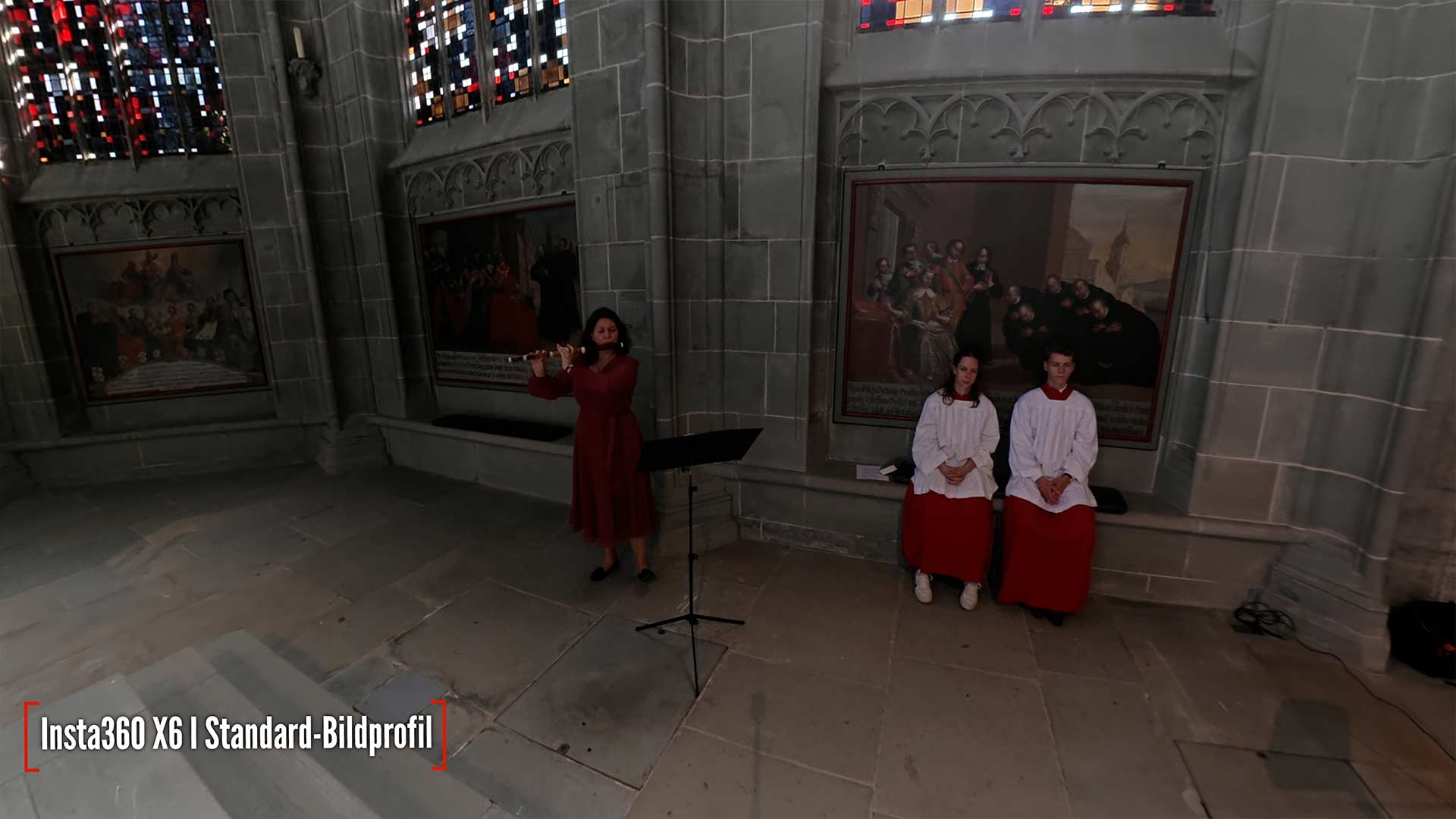 360 Grad Kameravergleich Herbst26 Kirche