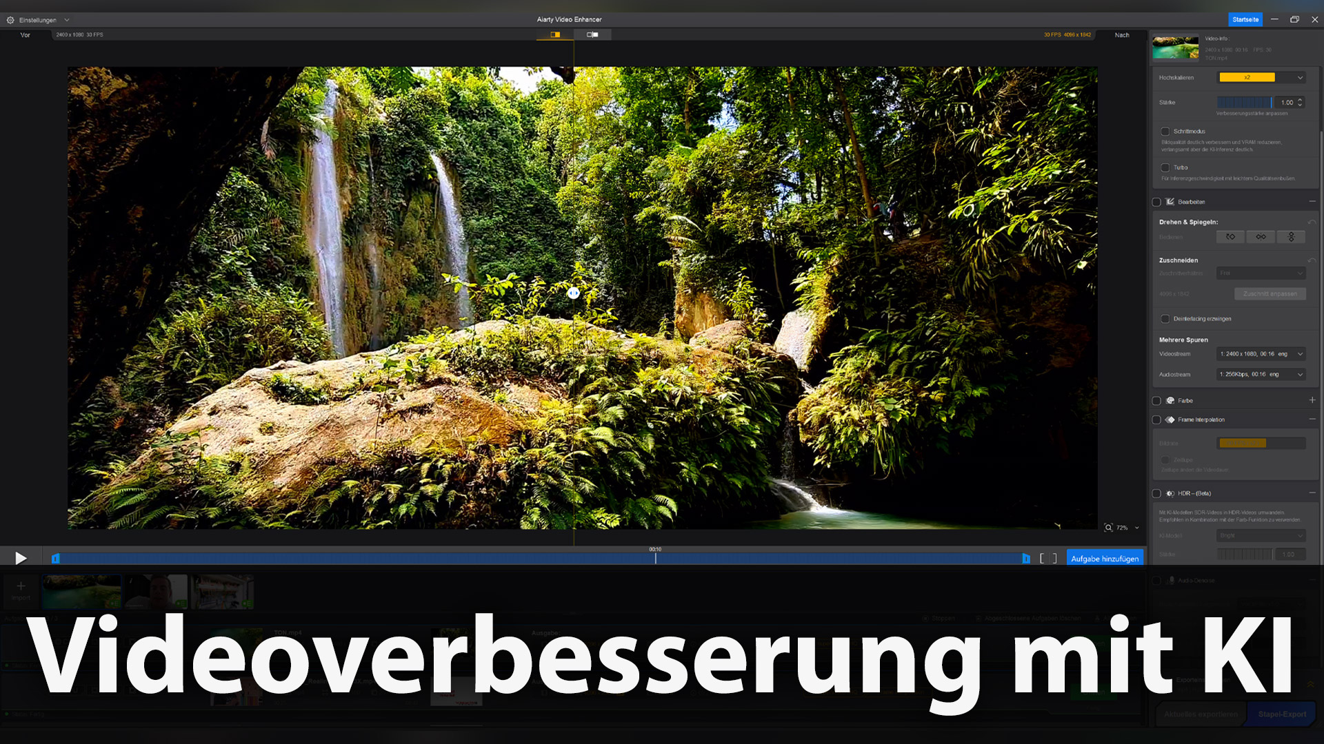 360 Grad Kameravergleich Titel