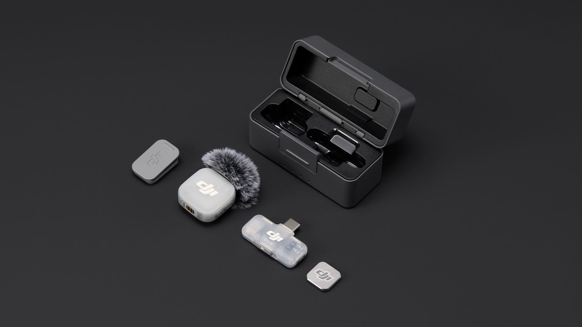 DJI Mic Mini 2 News Lieferumfang 1
