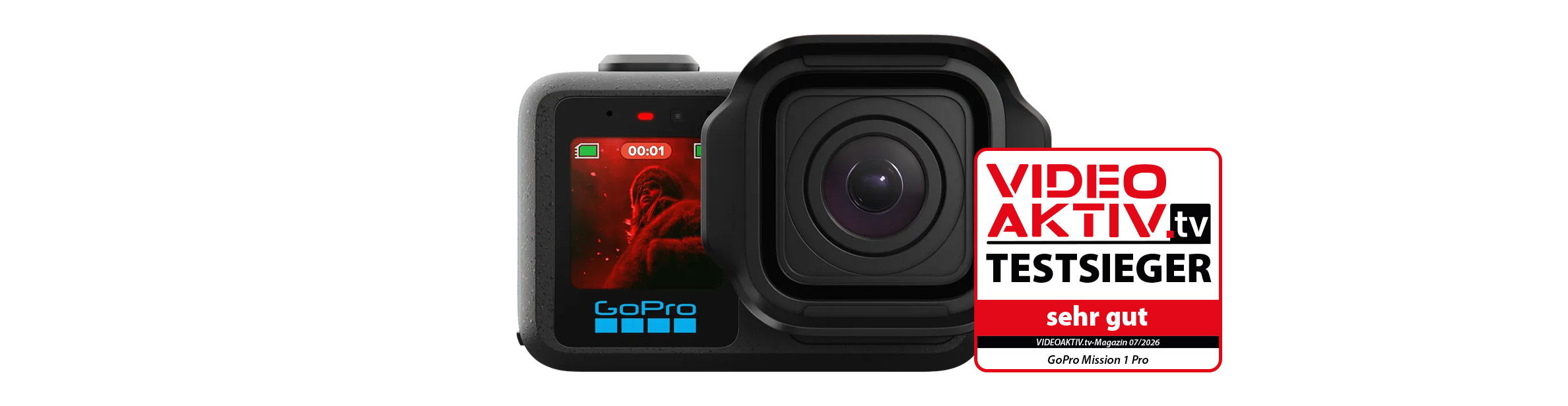 Mission 1 Actioncamvergleich Tabellenbild Mission 1 pro
