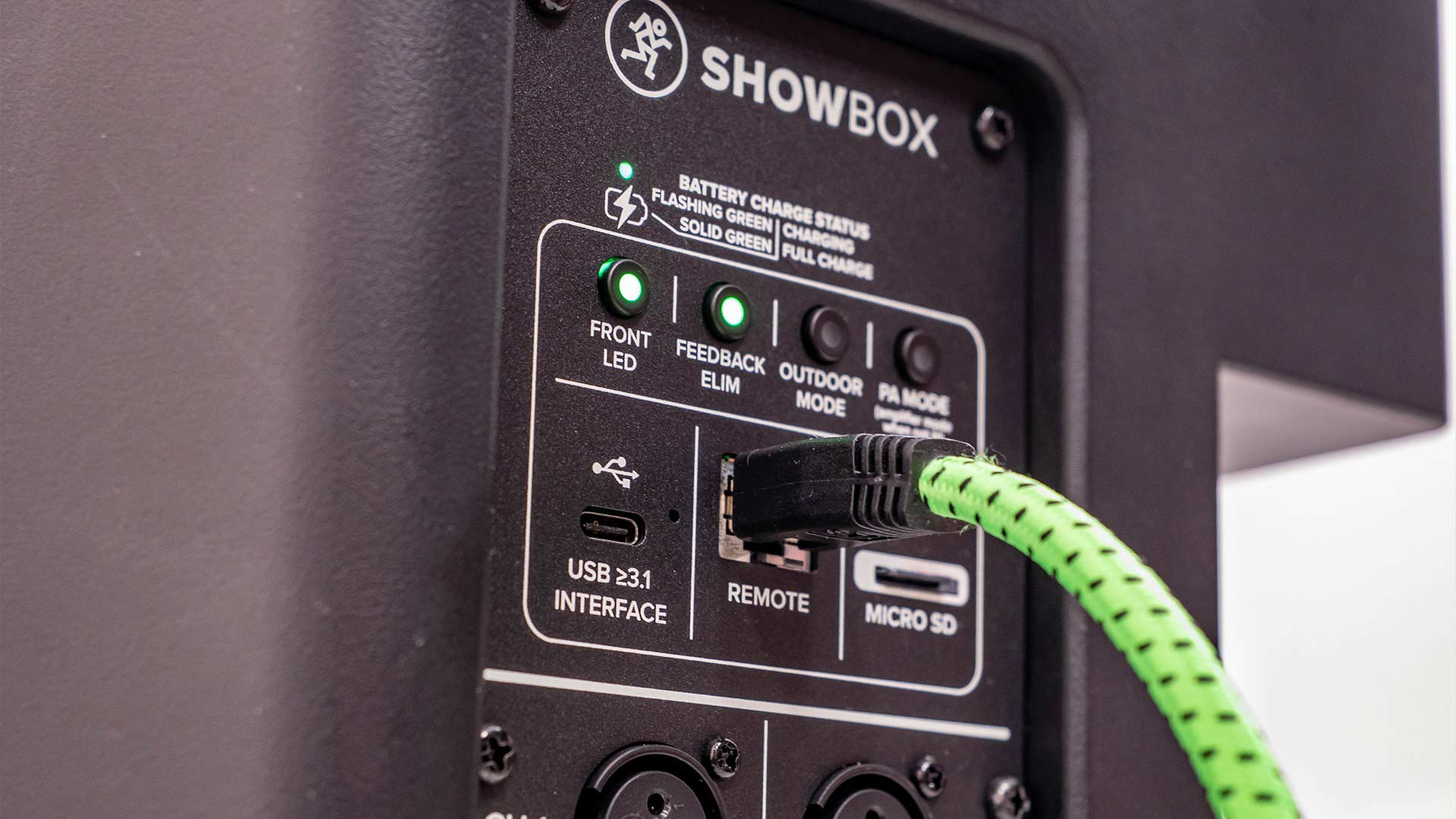 Mackie Showbox USB SD