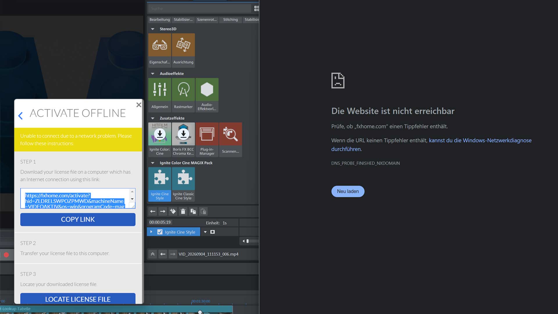 Magix VideoDeluxe 2027 Premium Aktivierung Hitfilm Ignite