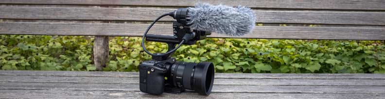 Sony FX5 Hands On Tabellenbild