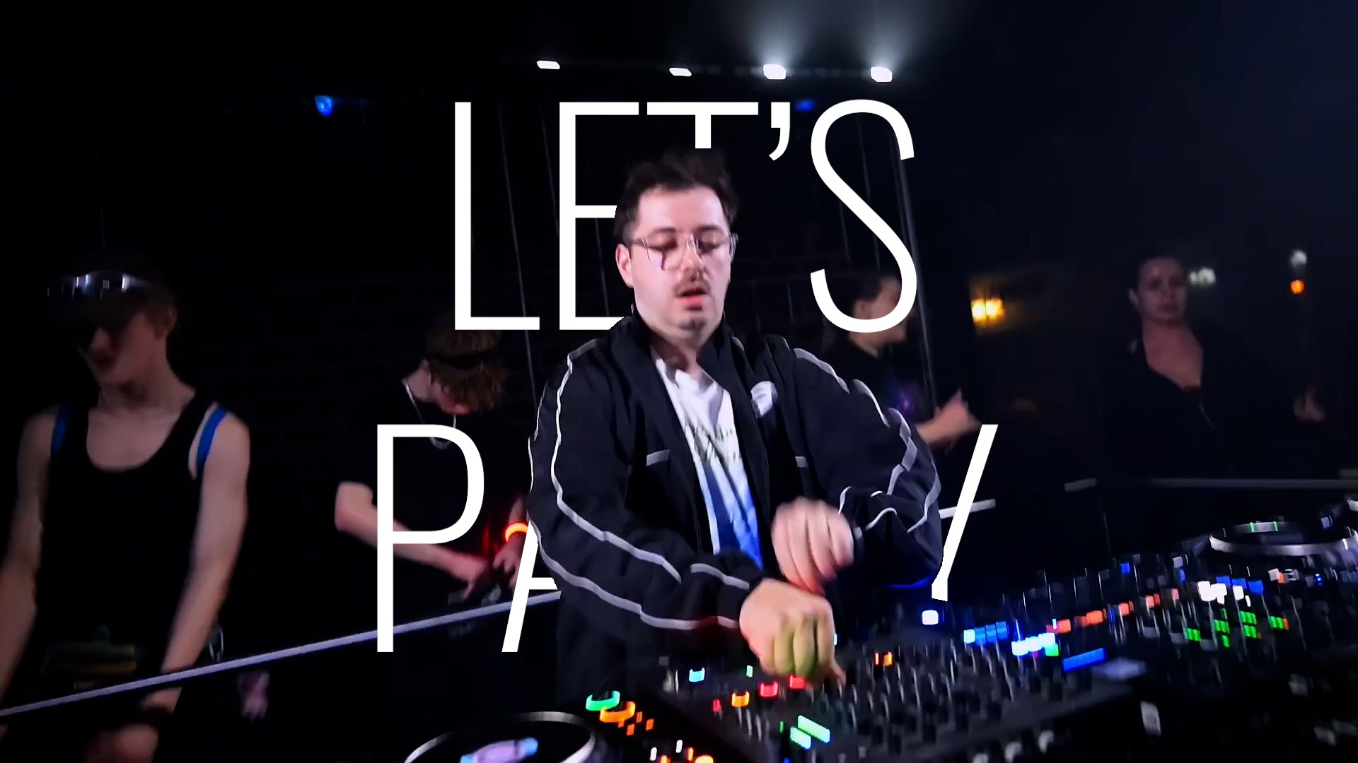 Adobe Workshop Masken DJ Pult