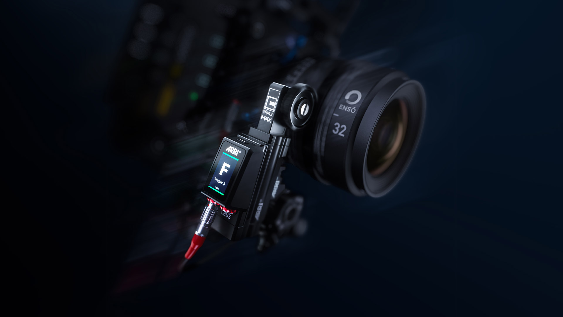 Arri cforce MAX lens motor: stärkerer, kompakterer Objektivmotor Arri cforce MAX lens motor: stärkerer, kompakterer Objektivmotor