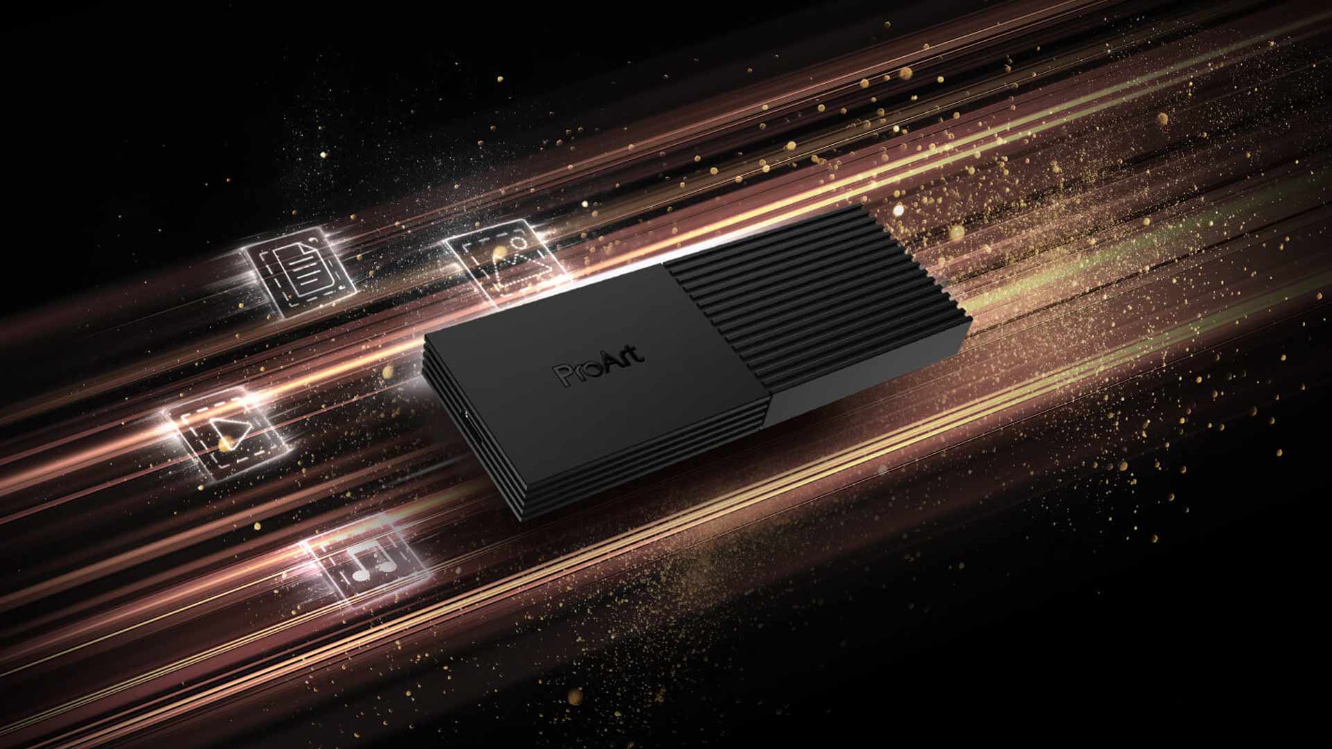 Asus ProArt PA40SU: SSD-Gehäuse für Kreativbranche Asus ProArt PA40SU: SSD-Gehäuse für Kreativbranche