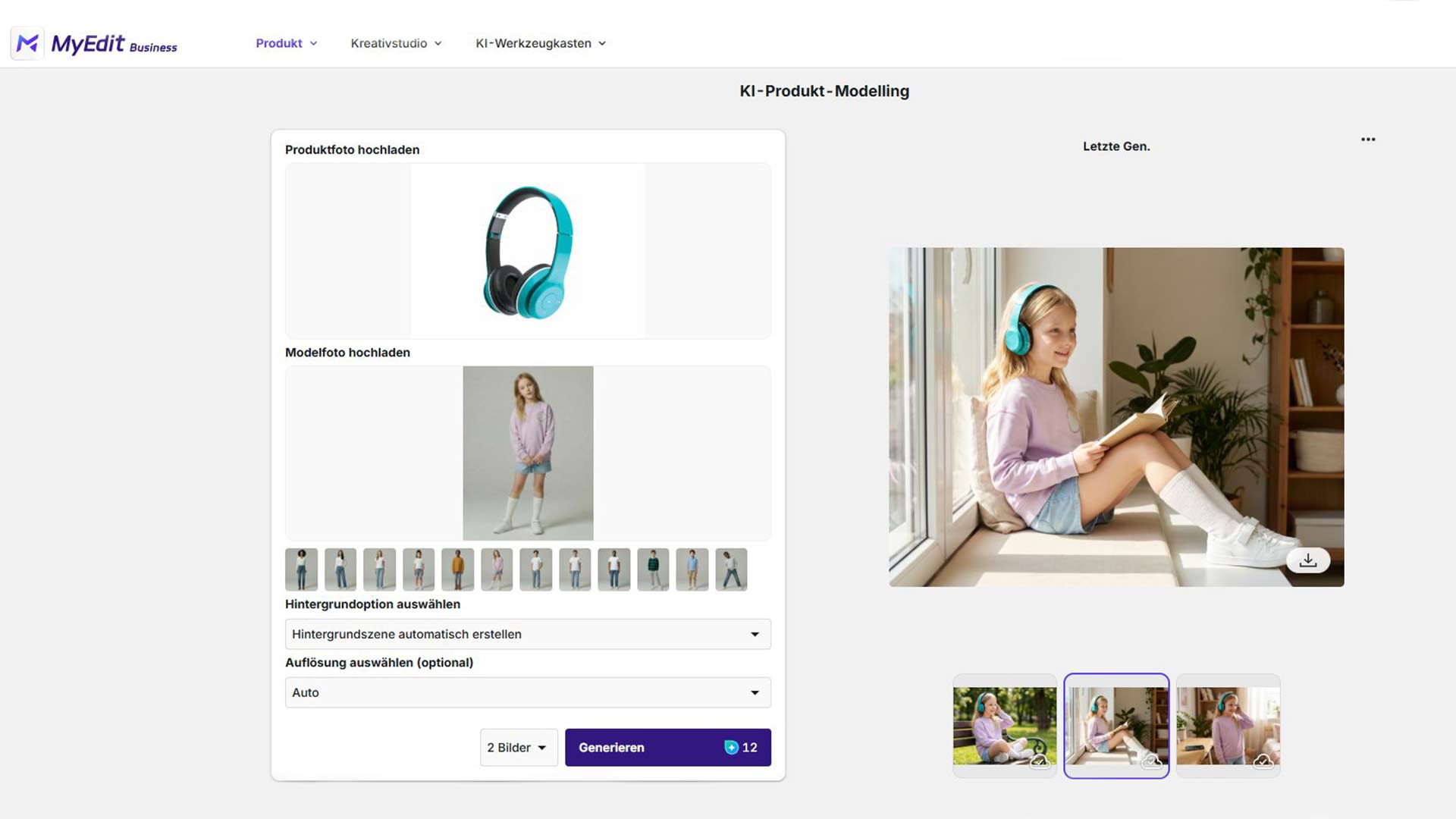 Cyberlink MyEdit Business: KI-Marketingplattform für den Mittelstand Cyberlink MyEdit Business: KI-Marketingplattform für den Mittelstand