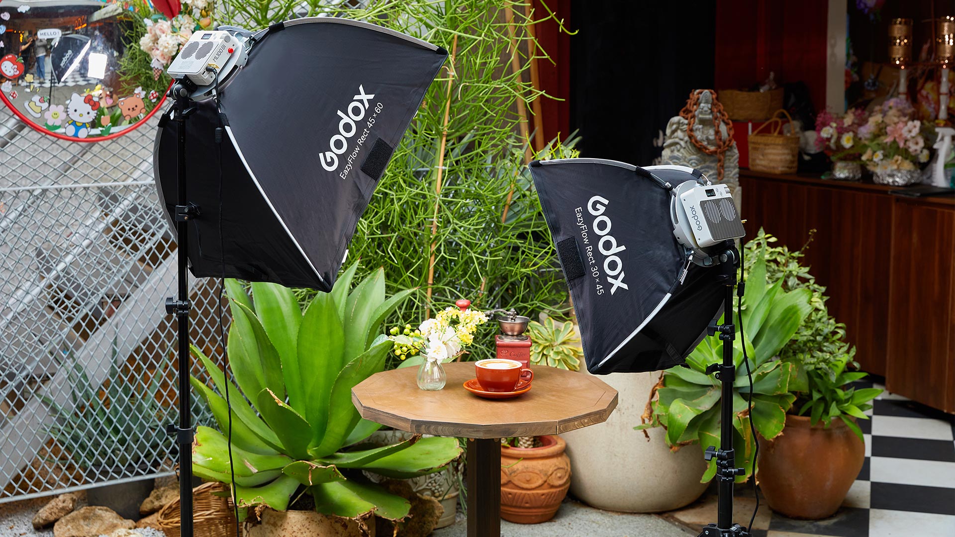 Godox EazyFlow Foldable Softbox: kompakte Softboxen für Mobil-Setups Godox EazyFlow Foldable Softbox: kompakte Softboxen für Mobil-Setups