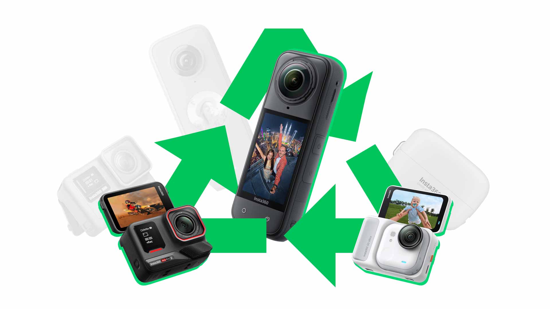 Insta360: Trade-In Programm beim Kauf 