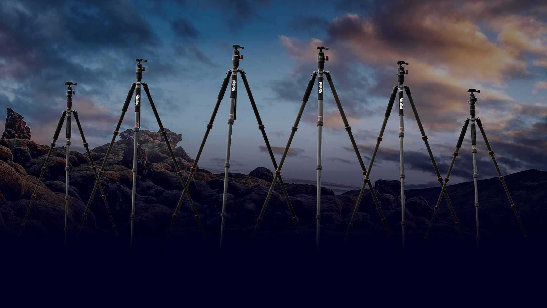 Rollei C-Serie Generation: Stative überarbeitet und neu ausgestattet Rollei C-Serie Generation: Stative überarbeitet und neu ausgestattet