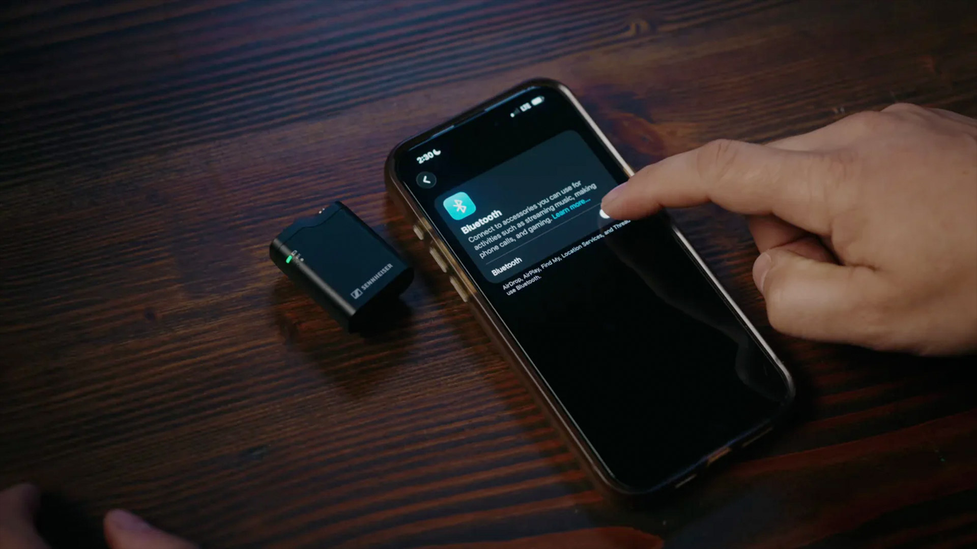 Sennheiser Profile Wireless: jetzt mit Bluetooth-Konnektivität