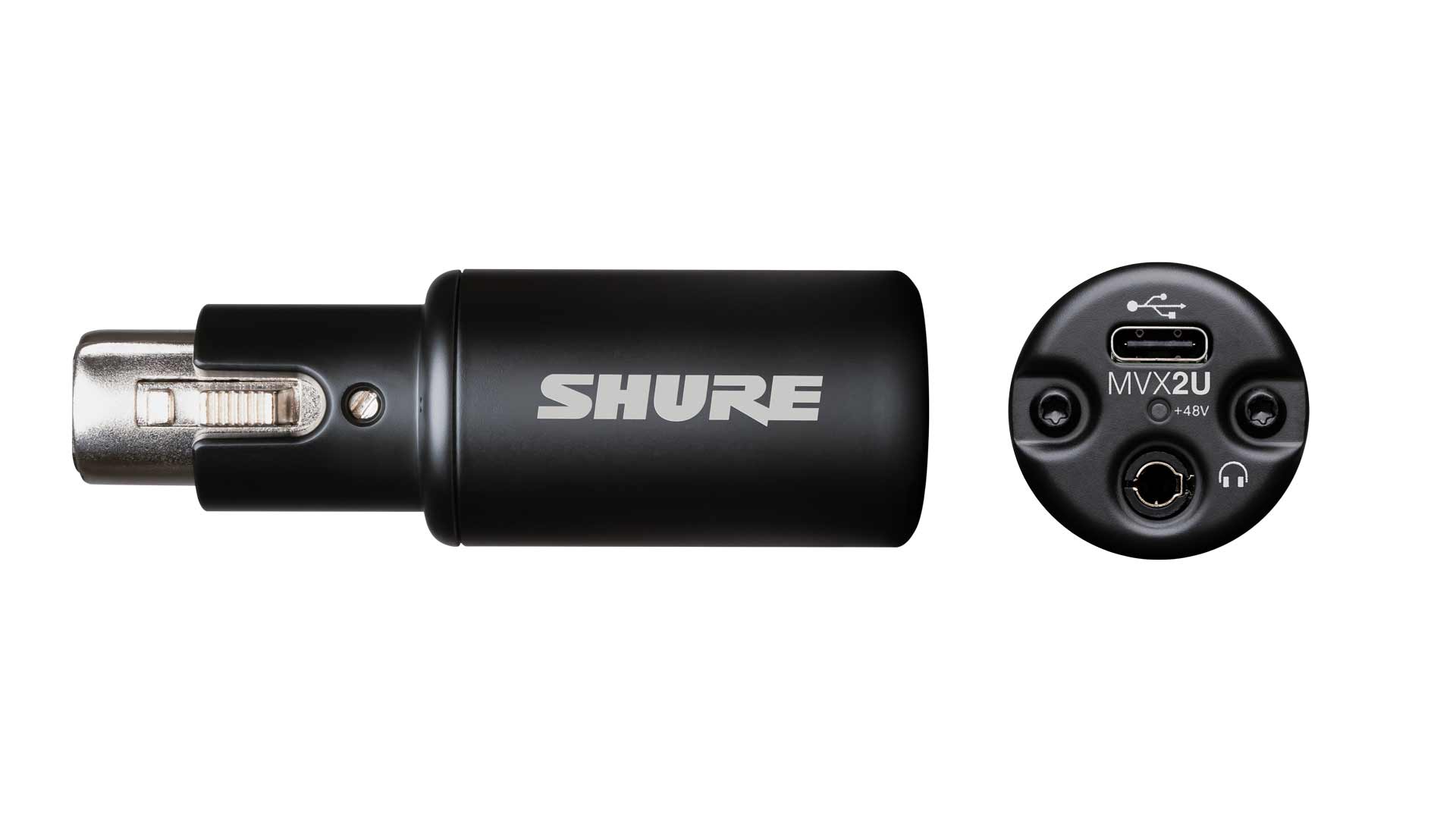 Shure MVX2U Gen 2: kompaktes und leichtes XLR-Audiointerface 