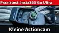 Test: Insta360 Go Ultra - kleine Actioncam oder zu klein?