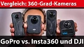 GoPro, DJI und Insta360: Wer baut die beste 360-Grad-Kamera?