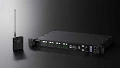 Sony erweitert die DWX-Serie um einen Bodypack-Sender mit interner Tonsicherung und einen vierkanaligen Rack-Empfänger.