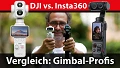 Praxistest: DJI Osmo Pocket 4P – das Imperium schlägt zurück