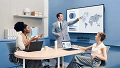 ViewSonic CDE31-Serie: 4K-Displays fu00fcr Pru00e4sentationen, Kollaboration und Digital Signage
