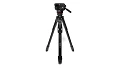 Manfrotto One Video: Aluminiumstativ mit 500X- oder 502X-Fluidkopf