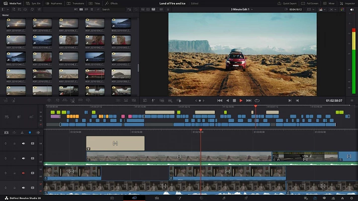 Blackmagic DaVinci Resolve 20.3: Gerüstet für 32K-Auflösung
