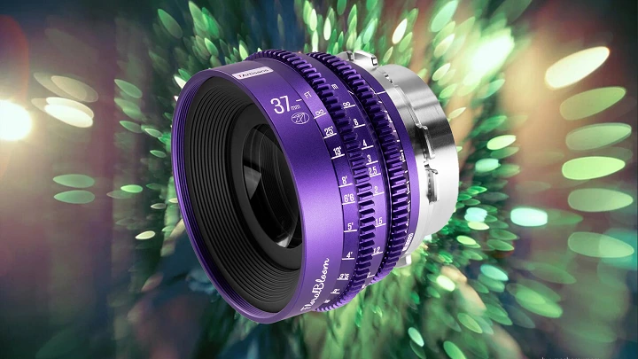 7Artisans Floralbloom 37mm T2.9: Cine-Objektiv mit speziellem Bokeh-Effekt