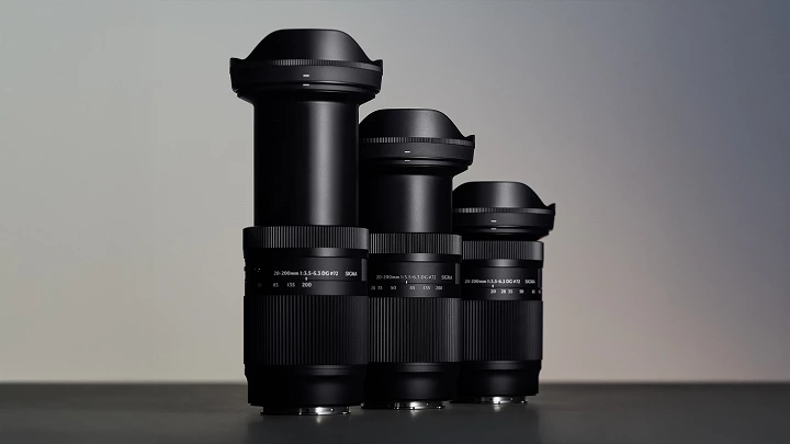 Sigma 20-200mm F3.5-6.3 I Contemporary: Allround-Zoom für Vollformat-Kameras