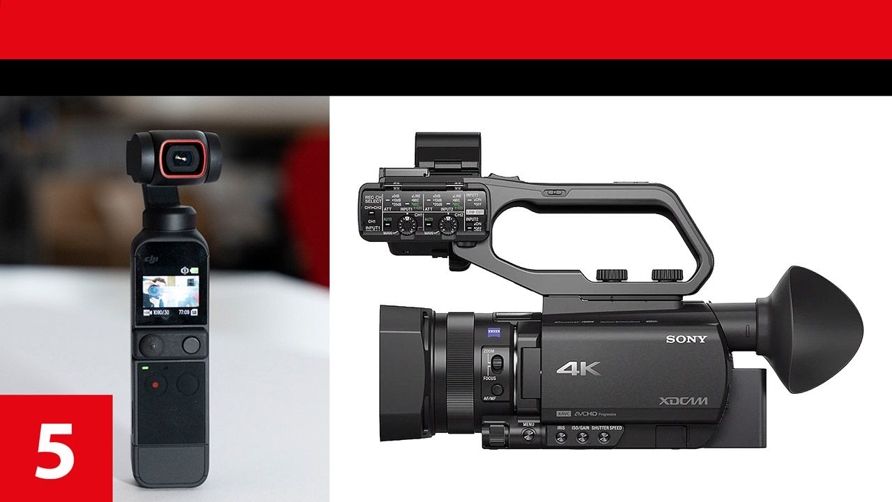 Report Bildstabilisator-Technik: Camcorder-Stabilisator und Gimbals