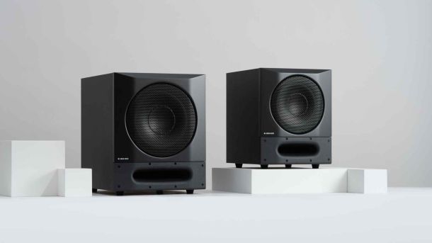 Adam Audio Sub8 Pro und Sub10 Pro: DSP-Subwoofer
