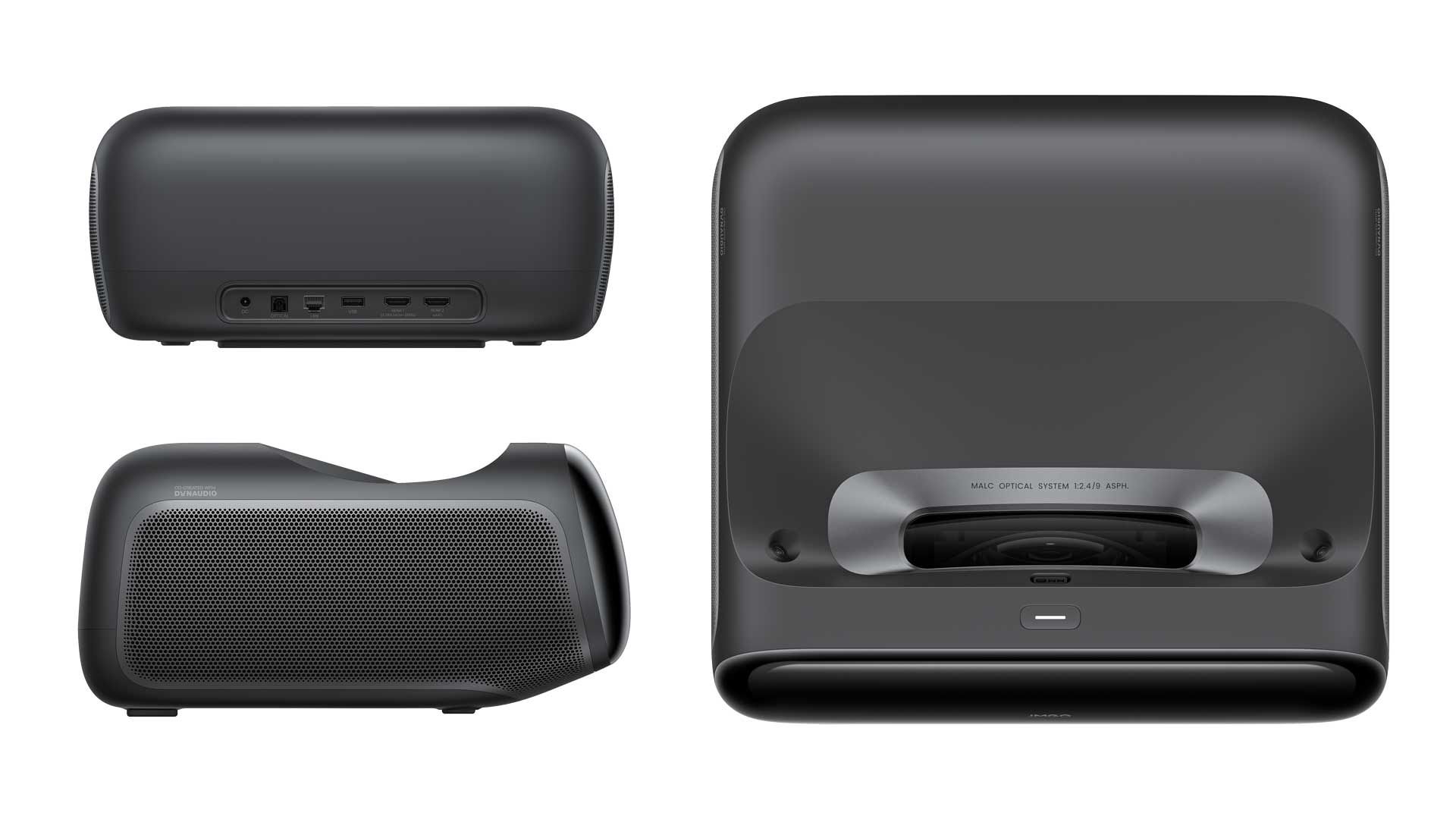 JMGO O2S Ultra: Kurzdistanzprojektor mit Triple-Laser