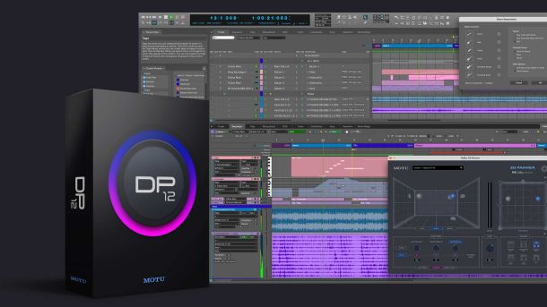 Motu Digital Performer: Version 12 erlaubt Dolby Atmos-Mixing und KI-Stem Seperation