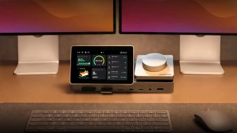 Pexar PexarBolt Ultra: Thunderbolt-5-Dock mit 5-Zoll-Touchscreen
