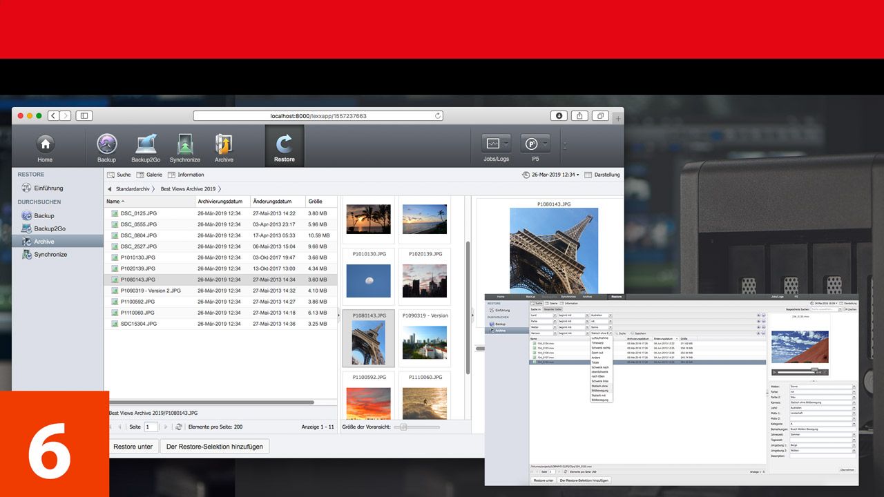 Ratgeber: Videodaten richtig archivieren - der wichtige Katalog