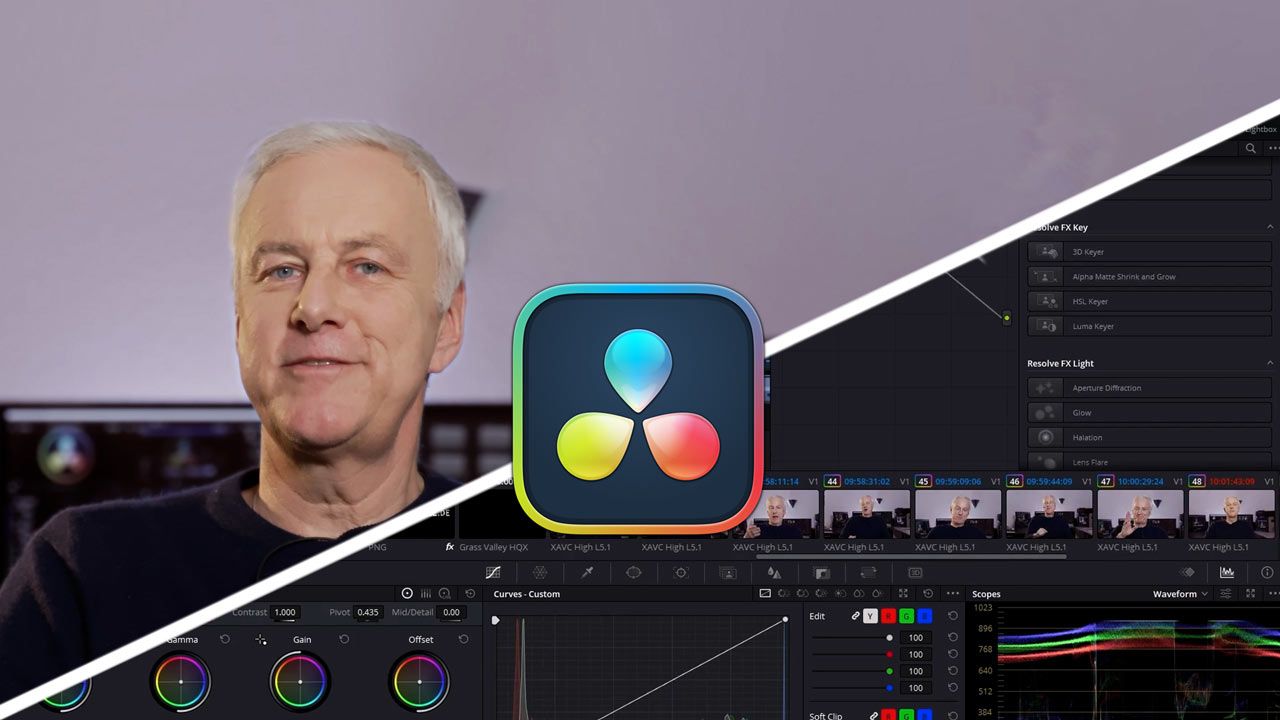 Seminar: Anfu00e4ngerkurs - Videoschnitt mit Blackmagic DaVinci Resolve
