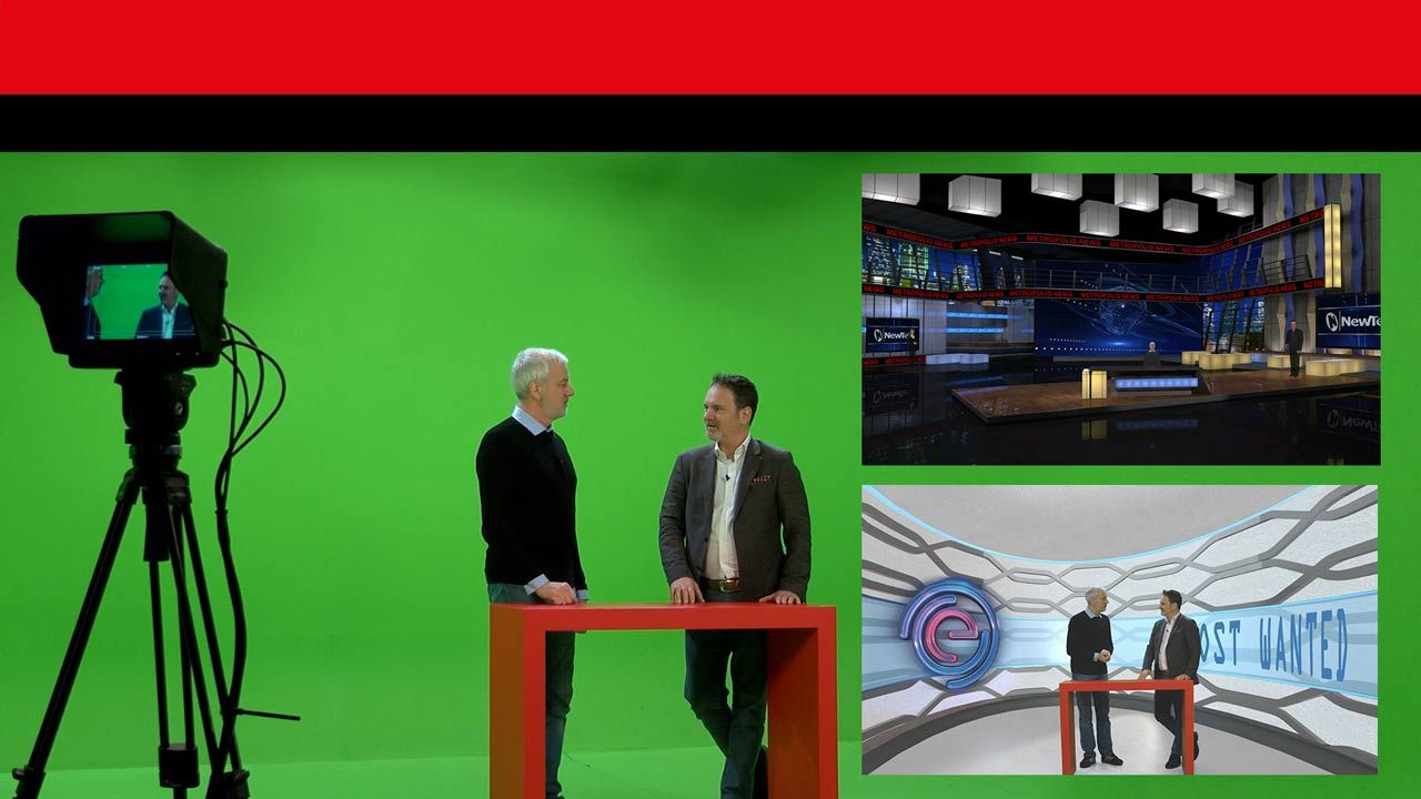 Greenscreen-Studio: professionelle Umsetzung mit begrenztem Budget