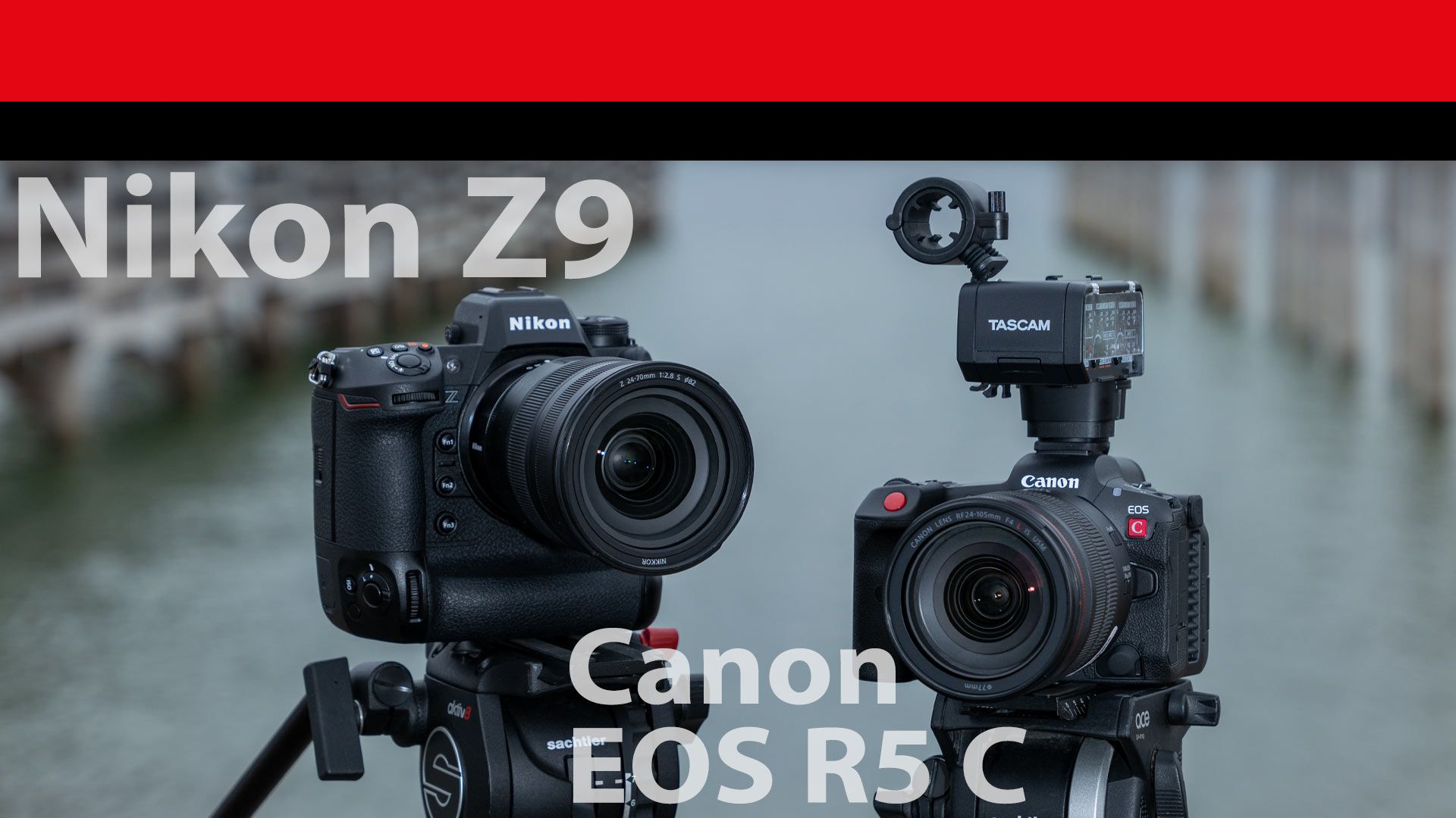 Hands-On: Canon EOS R5 C und Nikon Z9 -  8K-Hybridkameras im Vergleich