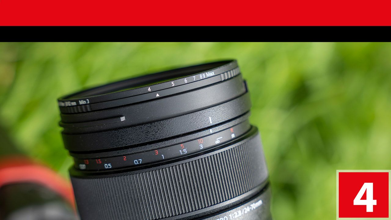 Praxistest: Rollei F:X Pro Variabler Filter ND8-512