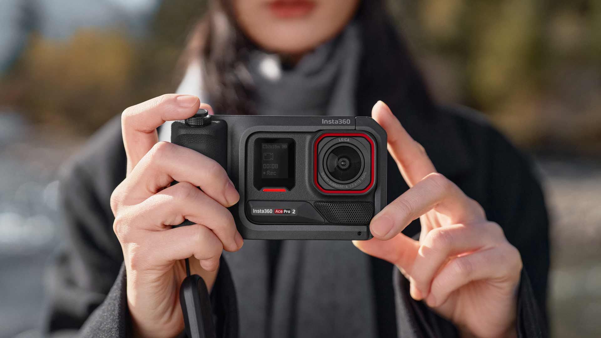 Insta360 Ace Pro 2: Videografie-Bundles und Firmware-Update