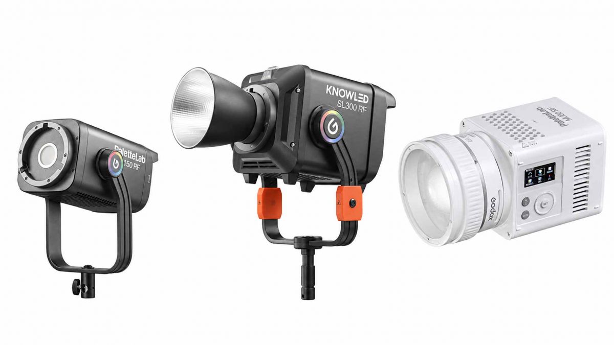 Godox PaletteLab: Vollspektrum-LED-System mit derzeit fünf Filmleuchten