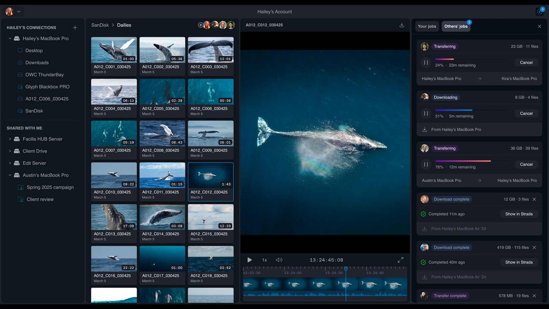OWC investiert in Strada: lokale Videodateien teilen