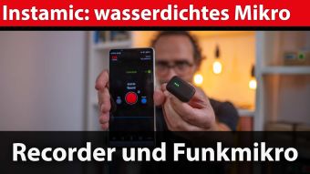 Praxistest: Instamic Pro Plus C Stereo – gerüstet für Wasseraction