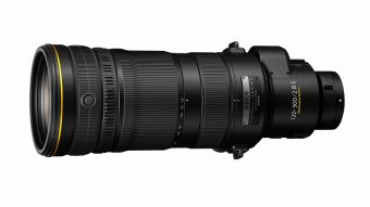 Nikon Nikkor Z 120-300mm f/2.8 TC VR S: Telebrennweite in Entwicklung