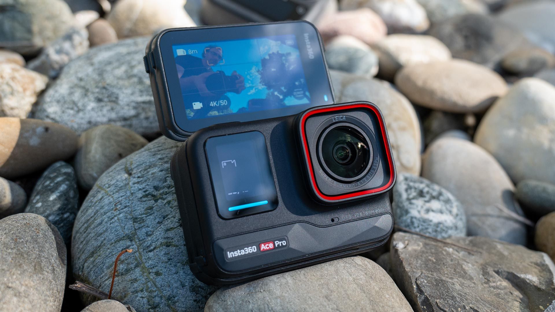 Actioncam-Test: Actioncam-Test: Insta360 AcePro u2013 die Herausforderin