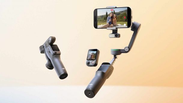 DJI Osmo Mobile 8P: abnehmbares FrameTap und besseres Tracking