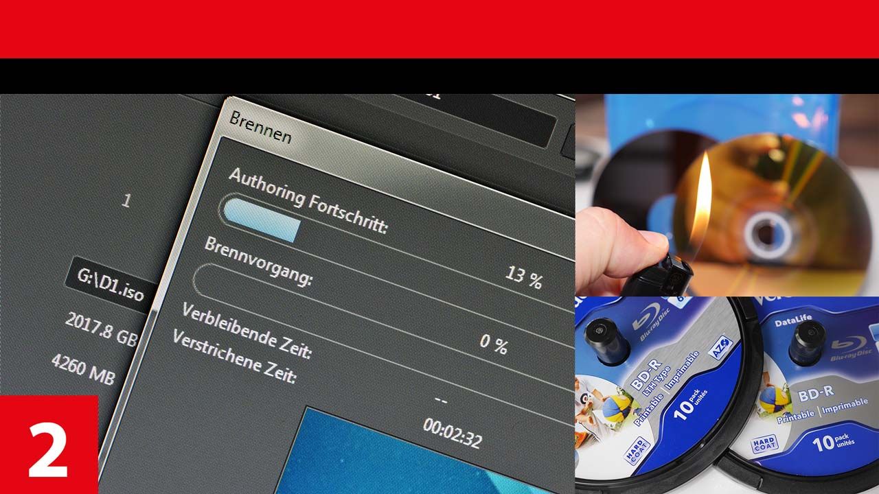 Workshop: Der eigene Film auf Blu-ray-Disc - Authoring und Brennen