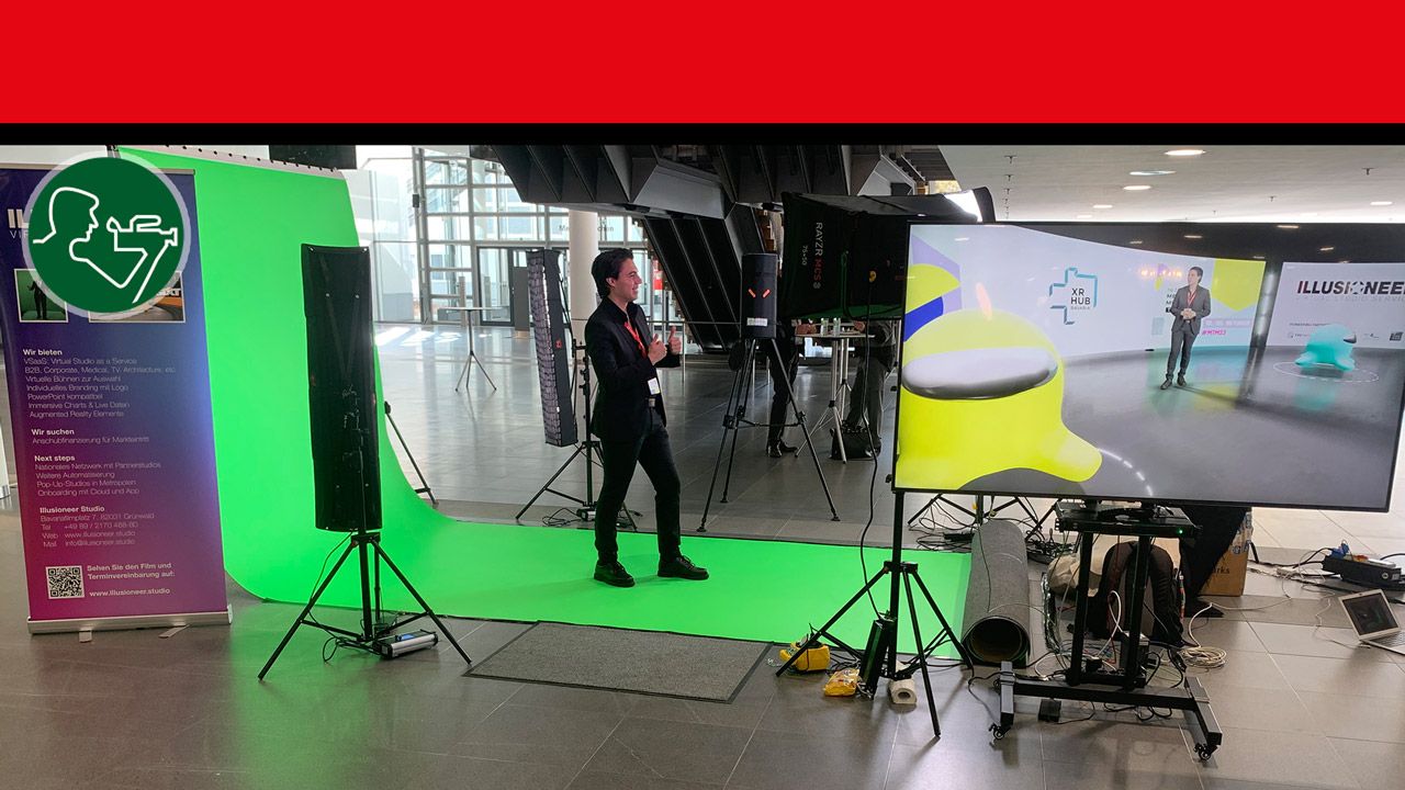 Report: Virtueller Broadcast-Studio-Service eru00f6ffnet vu00f6llig neue Mu00f6glichkeiten